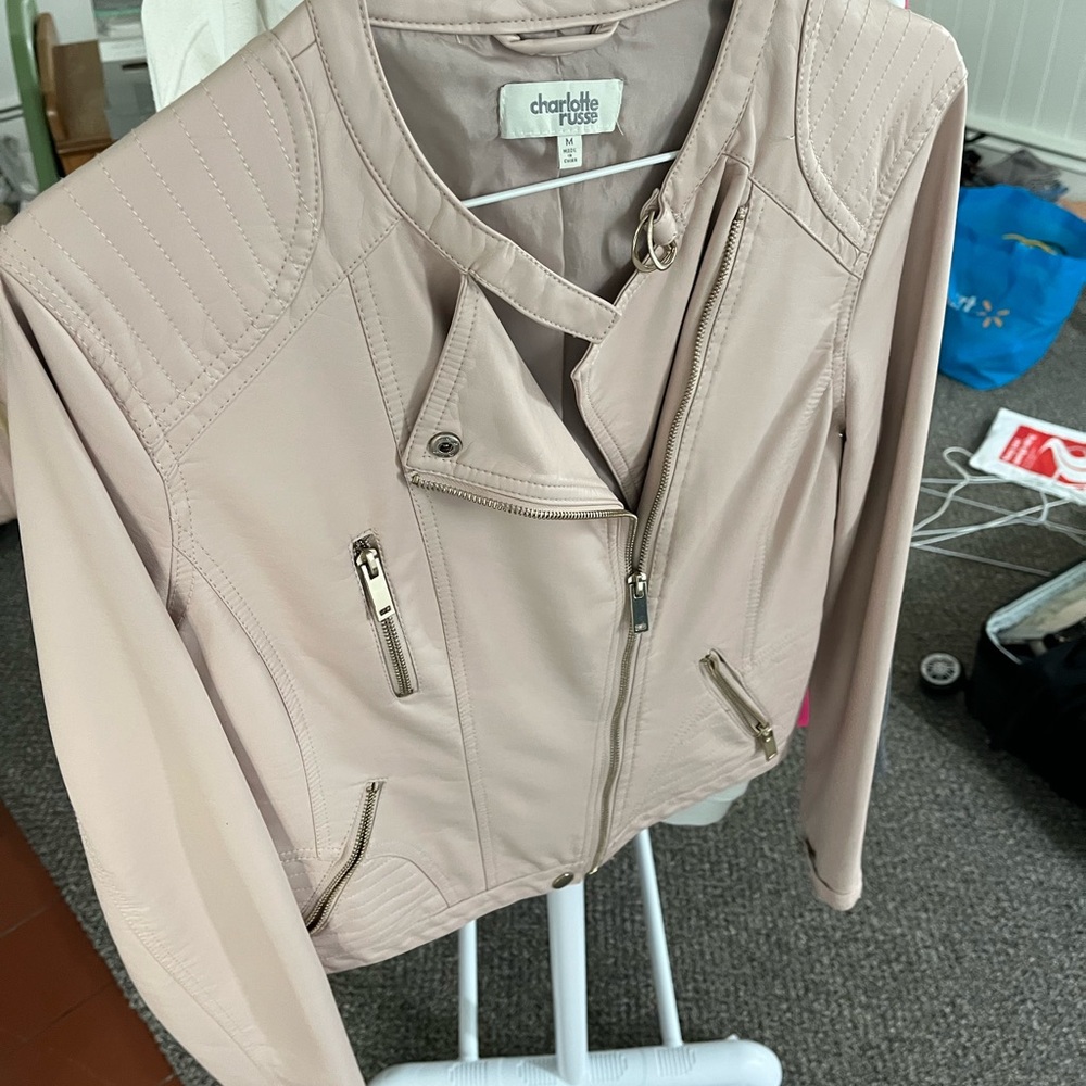 Charlotte Russe Women's Pink Jacket
